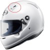 Arai IC-3 GP-6, GP-6RC, SK-6, CK-6 přední větrák Solid-White